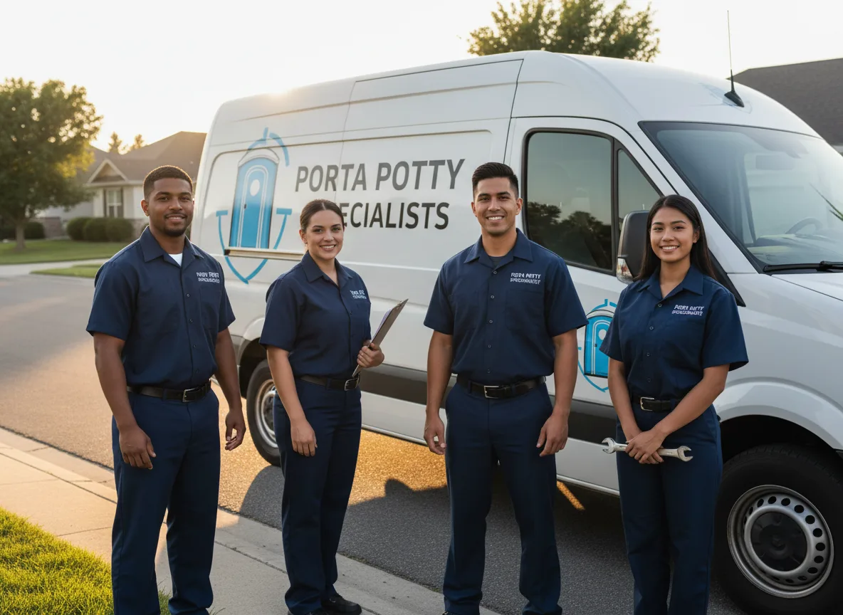Portable Toilet Rental company in Mechanicsville, VA
